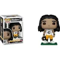 Produktbild: FUNKO POP! Vinyl Figur Sports Football NFL Pittsburgh Steelers Troy Polamalu 334