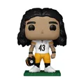 Produktbild: NFL: Legends POP! Sports Vinyl Figur Legends- Troy Polamalu(Steelers) 9 cm