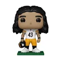 Produktbild: NFL: Legends POP! Sports Vinyl Figur Legends- Troy Polamalu(Steelers) 9 cm