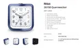 Produktbild: Mebus 26158 Quarz Wecker Blau