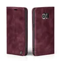 Produktbild: Handy Hülle für Samsung Galaxy S7 Edge Klapp Magnet Smartphone Cover Case Rot