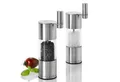 Produktbild: AdHoc Salz-/Pfeffermühle mit Getriebeunterstützung Select im 2-er Set manuell, (2 Stück), mit Präzisionseinstellung