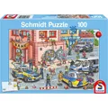 Produktbild: Schmidt Spiele Polizeieinsatz (100 Teile) (56450)