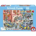 Produktbild: Schmidt Spiele Schmidt Spiele 56450 Polizeieinsatz, 100 Teile