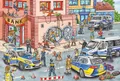 Produktbild: Schmidt Spiele 56450 Polizeieinsatz, 100 Teile Kinderpuzzle