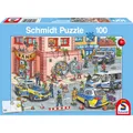 Produktbild: Schmidt Spiele 56450 Polizeieinsatz, 100 Teile
