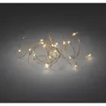 Produktbild: Konstsmide 1461-860 Micro-Lichterkette Innen batteriebetrieben Anzahl Leuchtmittel 40 LED Bernstei
