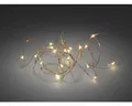 Produktbild: LED Drahtlichterkette Konstsmide kupfer 3,9 m 40 LEDs Lichtfarbe bernstein batte