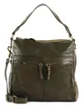 Produktbild: CAMPOMAGGI Shoulder Bag Schultertasche Tasche Verde Militare olivgrün Neu