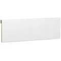 Produktbild: Kgm Abdeckleiste Fliesensockel Mdf Weiß 19 X 100 Mm 2,4 M