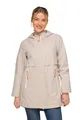 Produktbild: Laurasøn Funktions-Regenjacke, Mix & Match graubeige L 825124307-L