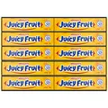Produktbild: WRIGLEY'S JUICY FRUIT Kaugummi, Großpackung, 5 Stäbchen (40 Stück)