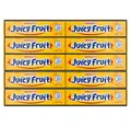 Produktbild: WRIGLEYS Süßigkeit Wrigley's Kaugummi Spearmint, Doublemint,Juicy Fruit, Big Red, W.fresh, (40x5 Streifen)