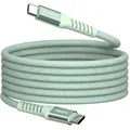 Produktbild: Verbatim - Sync & Charge usb-c auf usb-c 100W Magnetisches Kabel - 120cm Grün
