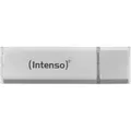 Produktbild: Intenso 3521496 USB-Stick 128 GB USB Typ-A 2.0 Silber (128 GB, USB-A) (3521496)