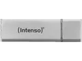 Produktbild: INTENSO 3521496 USB-Stick, 128 GB, 28 MB/s, Silber