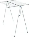 Produktbild: Leifheit Standwäschetrockner Star 72706 | Balkon-Wäscheständer | 21 m Trockenlänge | klappbar | 150x100 cm | Weiß