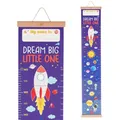 Produktbild: LEGAMI KINDER MESSLATTE - DREAM BIG LITTLE ONE SPACE NEU OVP