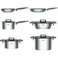 Produktbild: WOLL Topfset Concept Edelstahl 10teilig - Grau