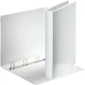 Produktbild: Esselte 49701 Ringbuch Präsentation, mit Taschen, A4, PP, 4 Ringe, 20 mm, weiss