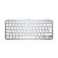 Produktbild: Logitech MX Keys Mini for Business kabellose beleuchtete Tastatur, Englishes QWERTY-Layout - Pale Grey