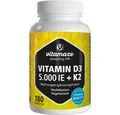 Produktbild: Vitamaze VITAMIN D3 K2 5000 I.E./100 μg hochdosiert Tabl. Tabletten, 180 St.