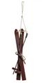 Produktbild: Chic Antique Dekohänger Chic Antique - Vintage Ski zum Aufhängen Winterdeko Weihnachtsdeko