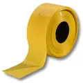 Produktbild: 1 Rolle super stabiles Absperrband Flatterband Warnband Trassenband Folienband Parkplatzsperre Baustellenabsperrung 75mm (250m, Gelb)