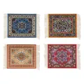 Produktbild: Orientteppich Untersetzer im 4er Set
