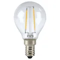 Produktbild: LED-Glühbirne, E14, 250lm gefüllt. 25W, Amp. goutte, blc chd