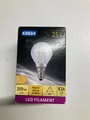 Produktbild: Xavax LED Leuchtmittel Lampe P45 2W E14 250lm 2700K 240V Warmweiß 112836