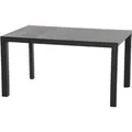 Produktbild: Siena Garden Gartentisch Silva Rechteckig Keramik Washed Grey 90 cm x 160 cm