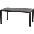 Produktbild: SIENA GARDEN Silva Esstisch, anthrazit/grau, Alu/Keramik, 160x90 cm