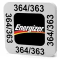 Produktbild: Energizer 363/364, Einwegbatterie, Siler-Oxid (S), 1,55 V, 1 Stück(e), 20 mAh, Silber - Silber
