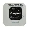 Produktbild: kQ Energizer Knopfzelle Silver Oxide 364 / 363 SR60 1.55V Batterien 1er Blister