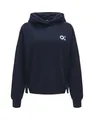 Produktbild: OPUS Damen Sweatshirt | Hoodie GATTU Regular mit weicher Innenseite Coal Blue, 38