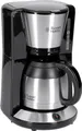 Produktbild: RUSSELL HOBBS Filterkaffeemaschine Adventure 24020-56, 1l Kaffeekanne, Papierfilter 1x4, 1,0l Thermokanne, 1 bis 8 Tassen, Abschaltautomatik, Tropf-Stop, 1100W