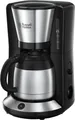 Produktbild: Russell Hobbs Filterkaffeemaschine 24020-56 | 1L Thermokanne | 8 Tassen | WhirlTech | Edelstahl/Schwarz