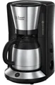 Produktbild: RUSSELL HOBBS 24020-56 Adventure Kaffeemaschine Edelstahl/Schwarz