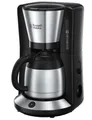 Produktbild: Russell Hobbs Filterkaffeemaschine 24020-56 1 l silber/grau