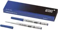 Produktbild: Montblanc® 124493 Kugelschreibermine M 2 Minen royal blue