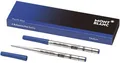 Produktbild: Kugelschreibermine 2ST M royalblau