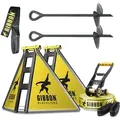 Produktbild: GIBBON Independence Kit Classic, Slackline-Garten-Set, 6-tlg