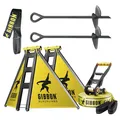 Produktbild: GIBBON Independence Kit Classic, Slackline-Garten-Set, 6-tlg