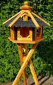 Produktbild: Holzdekoladen Vogelhaus Vogelhaus mit Ständer 48x33 cm Größe L Typ 9