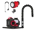 Produktbild: Unterwasser-Fotokoffer Olympus PT-059 + Blitz INON S-220 Set Kit Tauchen Foto