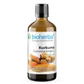 Produktbild: Bioherba Kurkuma Curcuma longa L. Tropfen Tinktur 100 ml