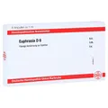 Produktbild: EUPHRASIA D 6 Ampullen 8 ml