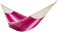 Produktbild: HängemattenGlück Bio-Netzhängematte Maya Plum GOTS - zertifiziert Fair Trade