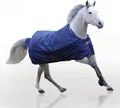 Produktbild: BUCAS Irish Turnout 50 g navy gold Winterdecke, Regendecke , Buc17_Gr.:115cm